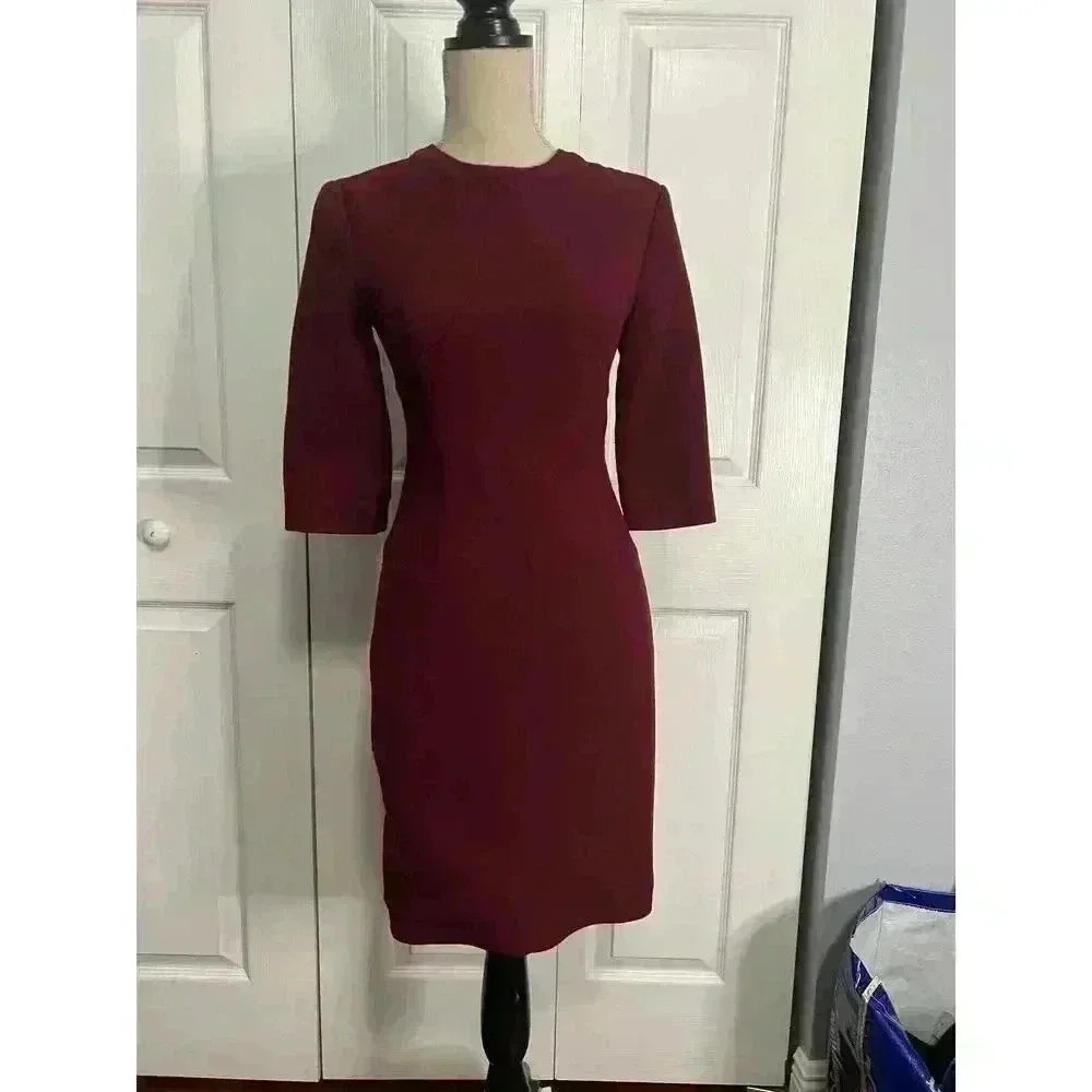 Toccin long sleeve midi dress